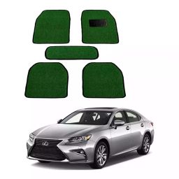 Auto Pearl HD5M137 PVC and Plastic Standard Mat for Lexus Es 2005-2015 (Green)-picture-10