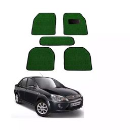 Auto Pearl HD5M75 PVC and Plastic Standard Mat for Ford Fiesta 2005-2015 (Green)-picture-46