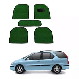 Auto Pearl HD5M273 PVC and Plastic Standard Mat for Tata Indigo Marina 2005-2015 (Green)-image-92