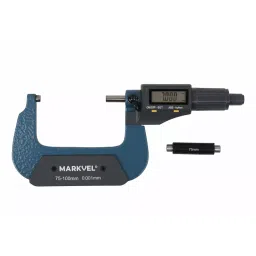 Markvel 75-100 mm Range Digimatic Outside Micrometer 0.001 mm Least Count, 220-100-2