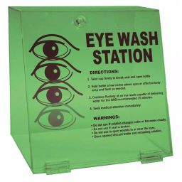 BRADY 32 Oz Size Double Eye Wash Station, 3PVT8-image-50