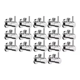 Fastgear Turbo Angle Valve Stainless Steel Chrome Finish Silver, FG2453 (Pack of 17)-image-74
