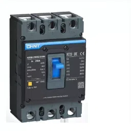Chint 380-415 V 3 Pole NXMS Adjustable Electronic Type MCCB 160 A, 264748-image-2
