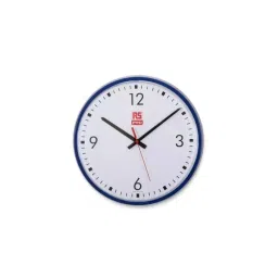 RS PRO Blue Analogue Wall Clock, 310 mm Diameter Model No 2486685-image-71