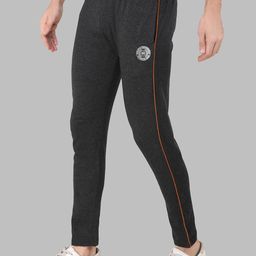MOUNTAIN COLOURS Men Cotton Mid Rise Track Pants-image-87