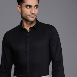 Louis Philippe Ath.Work Men Super Slim Fit Formal Shirt-image-63