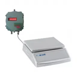 Aczet CG - 15SF 15 Kg Weighing Capacity Table Top Flameproof Industrial Scale-image-43