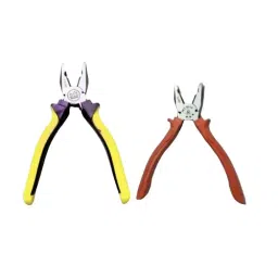 Sky Blue Lineman Plier SBE338 2 Cutting Wire false Piece Multicolour N-image-44
