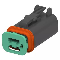 AMP - TE CONNECTIVITY AUTOMOTIVE HOUSING, PLUG, 4POS, 12V/7.5A, 2356607-2-image-95
