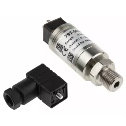 RS PRO Pressure Sensor 1 bar Min 9 bar Current Output Relative Reading, 7975024-3
