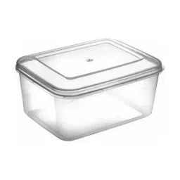 MyPlast CLEAR PACK - 1100 Kitchen Container Transparent Rectangular White-picture-24