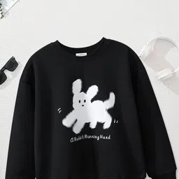 FOREVER FRIDAY Boys Cotton Graphic Printed Pullover Sweatshirt-picture-10