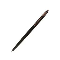 Parker INSIGNIA Gold Plated Laque Black GT Ball Pen (Blue), 8901198690344-8