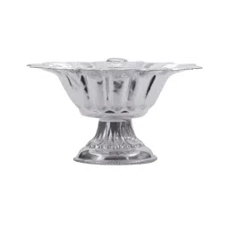 Joyalukkas 92.5 Sterling Silver Diya Stand - 21.17 gm-image-11