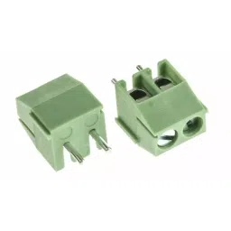 RS PRO 2 Pin PCB Terminal Block 3.5 mm Pitch Screw Termination, 1444314-image-29