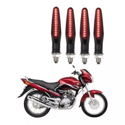 Cartronics Sleek Pencil Type Yellow LED Indicator for TVS Apache RTR 160 4V(Pack of 4 Pcs)-40