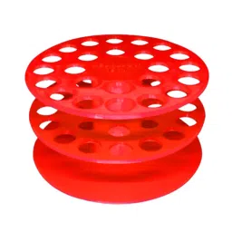 RESOLVE 15 ml Red Circular Tube Rack (Pack of 2 Pcs)-11