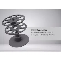 RESOLVE 15 ml Red Circular Tube Rack (Pack of 2 Pcs) image 5