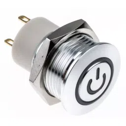 RS PRO Illuminated Push Button Switch Latching 16 mm Cutout SPST Green LED 36 V DC, 1759296-picture-16