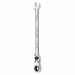 Westward Ratcheting Wrench Alloy Steel Chrome Head Size 8 mm Overall Length 5 3/4 inch, 54PP07-image-67