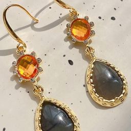 AKISON JEWELS Crystals Earrings-image-8