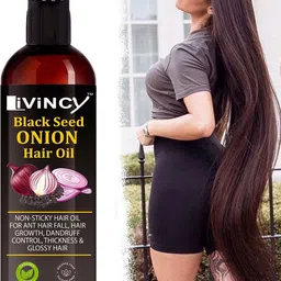 LIVINCY Black Seed Onion Hair Oil With Comb- 100 ml-15