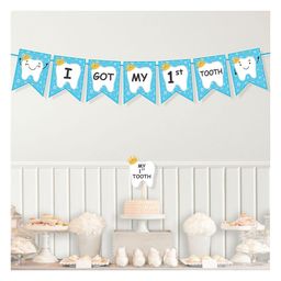 Untumble First Tooth Banner and Topper Kit - Pack of 2-image-3