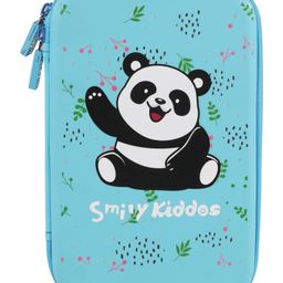 Smily Kiddos Single Compartment Eva Pencil Happy Panda - Light Blue-image-43