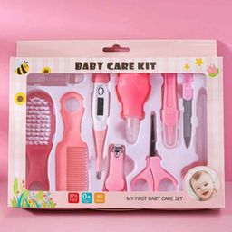 Ortis Baby Care Grooming Kit Pack of 10 - Pink-image-46