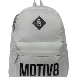 QIPS MOTIV8 Backpack- Grey Height 15 Inches-image-82