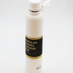 Rushabh Novelty Insulated , BPA Free, leakproof, hot and cold, bottle for school, college, office and travelling Water Bottle - 1207-White -1000ml-image-45