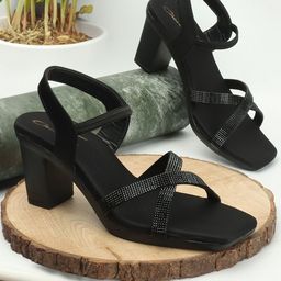 CHINRAAG Block Sandals-36