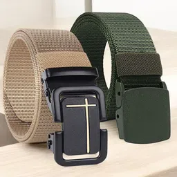 Provogue Men Textured 2 Belt-image-93
