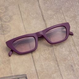 Ted Smith Women Cateye Sunglasses with Polarised and UV Protected Lens SUN-ALLBLK2.0_C3-9