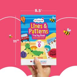 oswaal books Oswaal Lil Legend Boxset of 4 Writing Books for Kids- Lines & Patterns Tracing | Number Tracing & Activity | Uppercase Tracing & Vocabulary  | Uppercase Tracing & Vocabulary Writing Practice - Level 0 to 1  Age 2 to 5 Years image 4