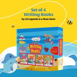oswaal books Oswaal Lil Legend Boxset of 4 Writing Books for Kids- Lines & Patterns Tracing | Number Tracing & Activity | Uppercase Tracing & Vocabulary  | Uppercase Tracing & Vocabulary Writing Practice - Level 0 to 1  Age 2 to 5 Years image 5