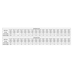 Priaansha Kids Uniage Text Designed With Double Velcro Shoes -White image 2