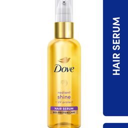 Dove Radiant Shine UV Protect Hair Serum with Bio-Protein Care - 48 ml-51