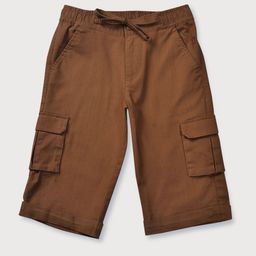 Gini and Jony Boys Brown Cargo Shorts-image-54