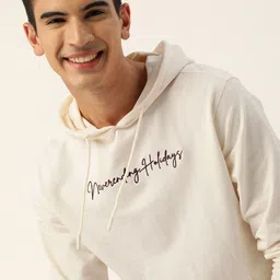 Mast & Harbour Embroidered Detail Hooded Sweatshirt-picture-25
