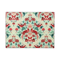 Reinvention Factory Set of 6 Cream-Coloured Printed Table Placemats image 3