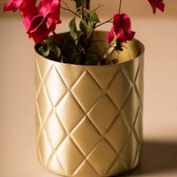S. G. Home Gold Metal Planter-image-73