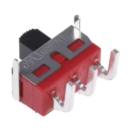 RS PRO PCB Slide Switch SPDT Latching 5 A at the rate of 28 V DC Side, 7347296 image 2