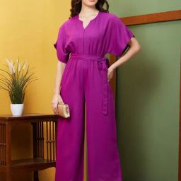 Globus Purple Full Length Jumpsuit-picture-15
