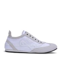 Skating Monk By Woodland Women's Pure White Casual Sneakers-20