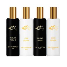 riffway Set Of 4 Venus Cube Ferrari & The King Long Lasting Eau De Parfum - 20 ml Each image 2