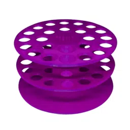 RESOLVE 50 ml Purple Circular Tube Rack (Pack of 2 Pcs)-18
