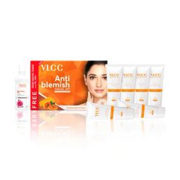 VLCC Anti Blemish Facial Kit & VLCC Natural Sciences Rose Water Toner Combo-image-43