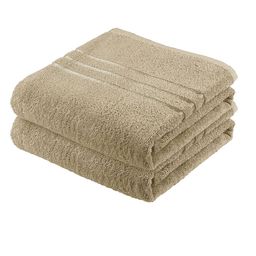 Story@home 2Pc Grey 450 GSM Cotton Hand Towels-image-57