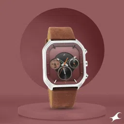 Fastrack 3270SL01 After Dark Analog Watch for Men image 1